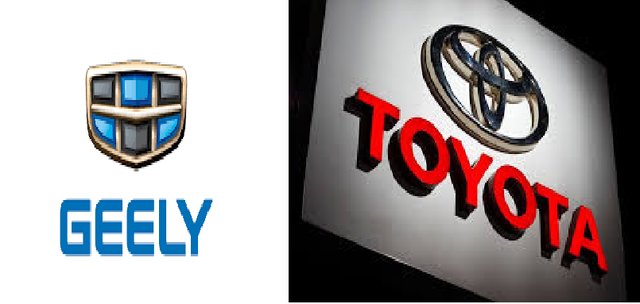 شرکت تویوتا و جیلی شرکت تویوتا و جیلی,اخبار خودرو,خبرهای خودرو,بازار خودرو