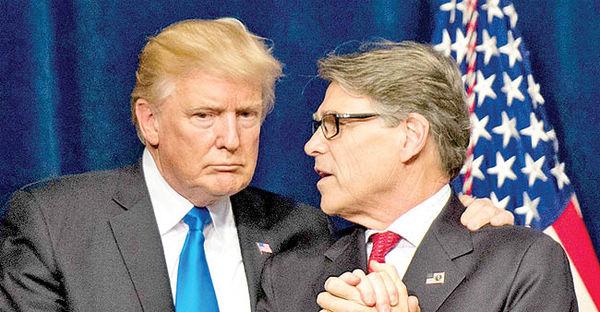 ریک پری و ترامپ ریک پری و ترامپ,اخبار اقتصادی,خبرهای اقتصادی,نفت و انرژی