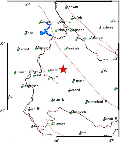 زلزله,اخبار حوادث,خبرهای حوادث,حوادث طبیعی