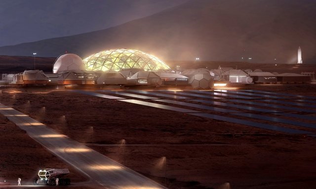 شهر مریخی اسپیسایکس شهر مریخی اسپیسایکس,اخبار علمی,خبرهای علمی,نجوم و فضا