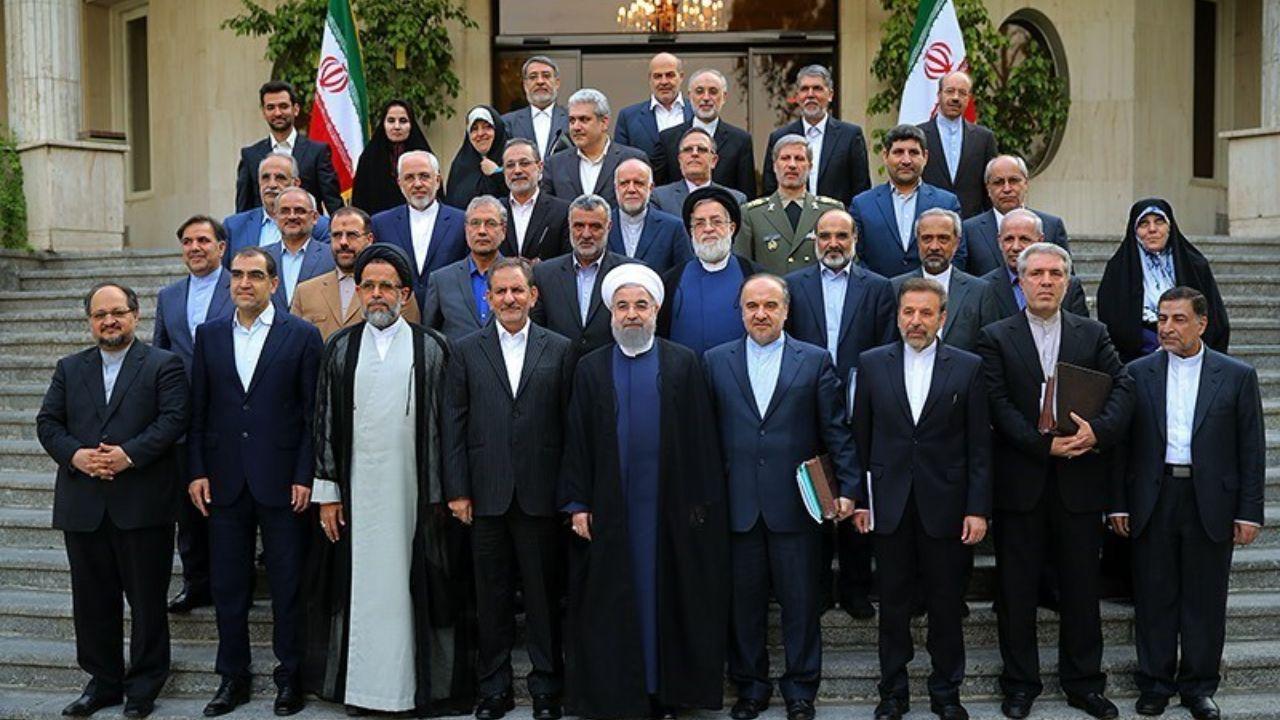 کابینه دولت روحانی,اخبار سیاسی,خبرهای سیاسی,دولت
