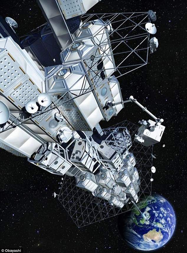 آسانسور فضایی آسانسور فضایی,اخبار علمی,خبرهای علمی,نجوم و فضا