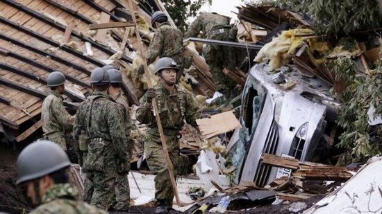 زمین لرزه ژاپن,اخبار حوادث,خبرهای حوادث,حوادث طبیعی