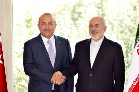 محمد جواد ظریف و چاووش اوغلو,اخبار سیاسی,خبرهای سیاسی,سیاست خارجی