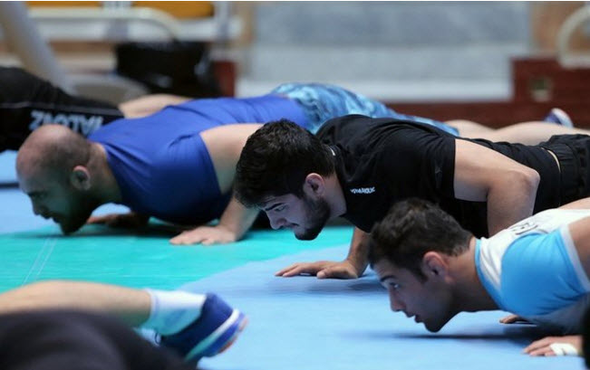 کشتی آزاد کشتی آزاد,اخبار ورزشی,خبرهای ورزشی,کشتی و وزنه برداری