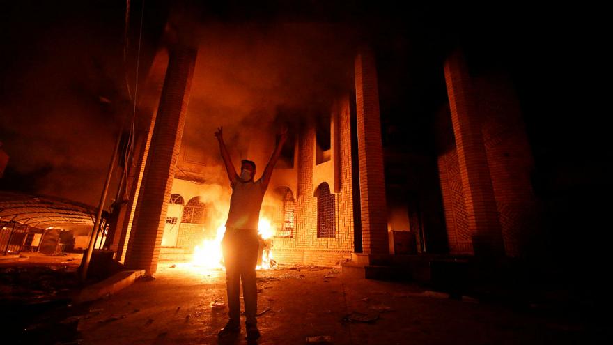 آتش‌زدن کنسول‌گری ایران,اخبار سیاسی,خبرهای سیاسی,سیاست خارجی