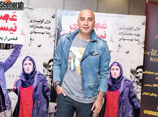 نوید محمدزاده نوید محمدزاده,اخبار هنرمندان,خبرهای هنرمندان,اخبار بازیگران