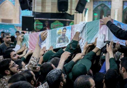 تشییع پیکر سید سجاد خلیلی,اخبار سیاسی,خبرهای سیاسی,دفاع و امنیت