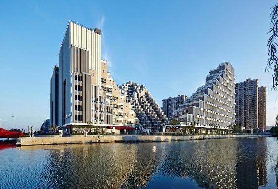 ساختمان عجیب در چین,اخبار جالب,خبرهای جالب,خواندنی ها و دیدنی ها