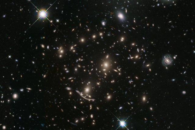 تصویر دورترین کهکشان جهان,اخبار علمی,خبرهای علمی,نجوم و فضا
