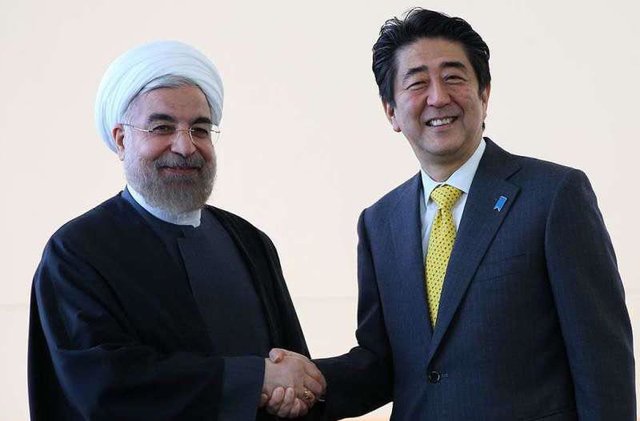 شینزو آبه و روحانی,اخبار سیاسی,خبرهای سیاسی,سیاست خارجی