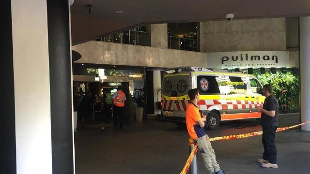 مسمومیت مهمانان هتل سیدنی,اخبار حوادث,خبرهای حوادث,حوادث امروز