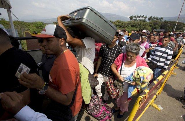 مهاجران ونزوئلا,اخبار سیاسی,خبرهای سیاسی,اخبار بین الملل