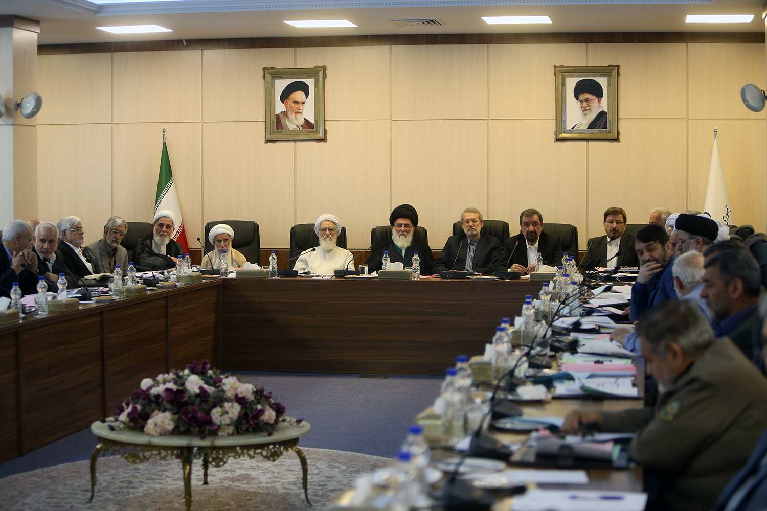جلسه مجمع تشخیص مصلحت نظام,اخبار سیاسی,خبرهای سیاسی,اخبار سیاسی ایران
