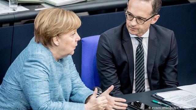 هایکو ماس و مرکل,اخبار سیاسی,خبرهای سیاسی,اخبار بین الملل