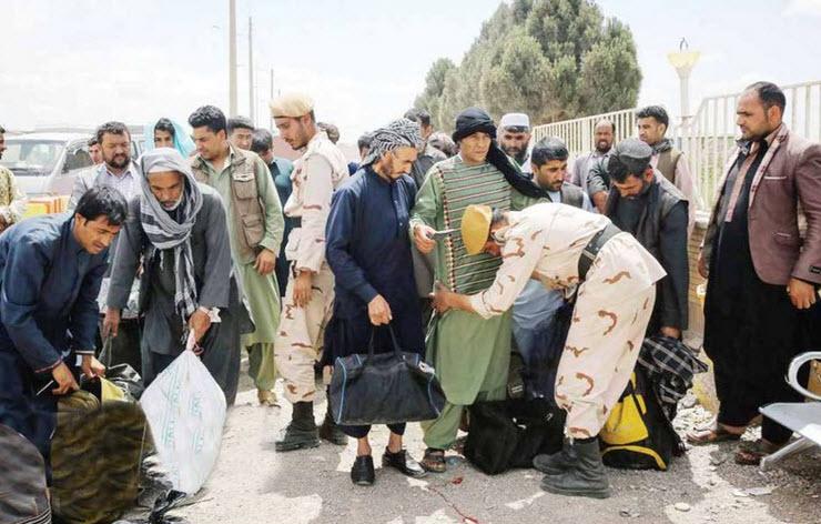 خروج کارگران افغان خروج کارگران افغان,اخبار افغانستان,خبرهای افغانستان,تازه ترین اخبار افغانستان