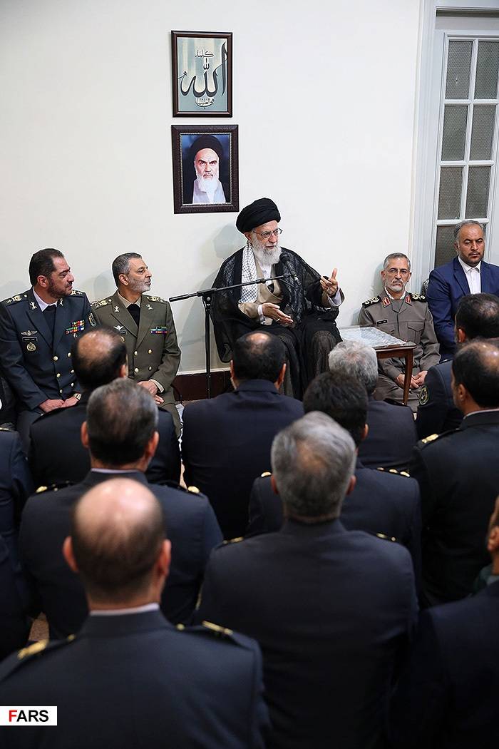 دیدار رهبر انقلاب با فرماندهان ارتش,اخبار سیاسی,خبرهای سیاسی,اخبار سیاسی ایران