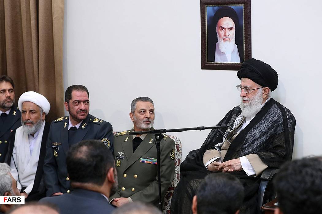 دیدار رهبر انقلاب با فرماندهان ارتش,اخبار سیاسی,خبرهای سیاسی,اخبار سیاسی ایران