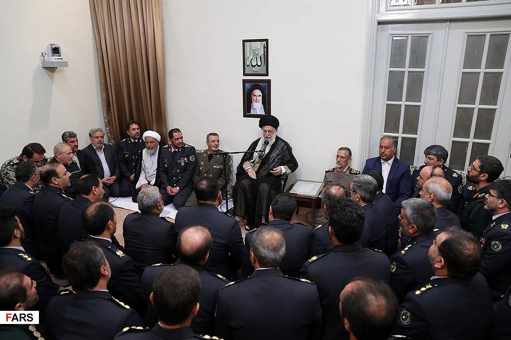 دیدار رهبر انقلاب با فرماندهان ارتش,اخبار سیاسی,خبرهای سیاسی,اخبار سیاسی ایران
