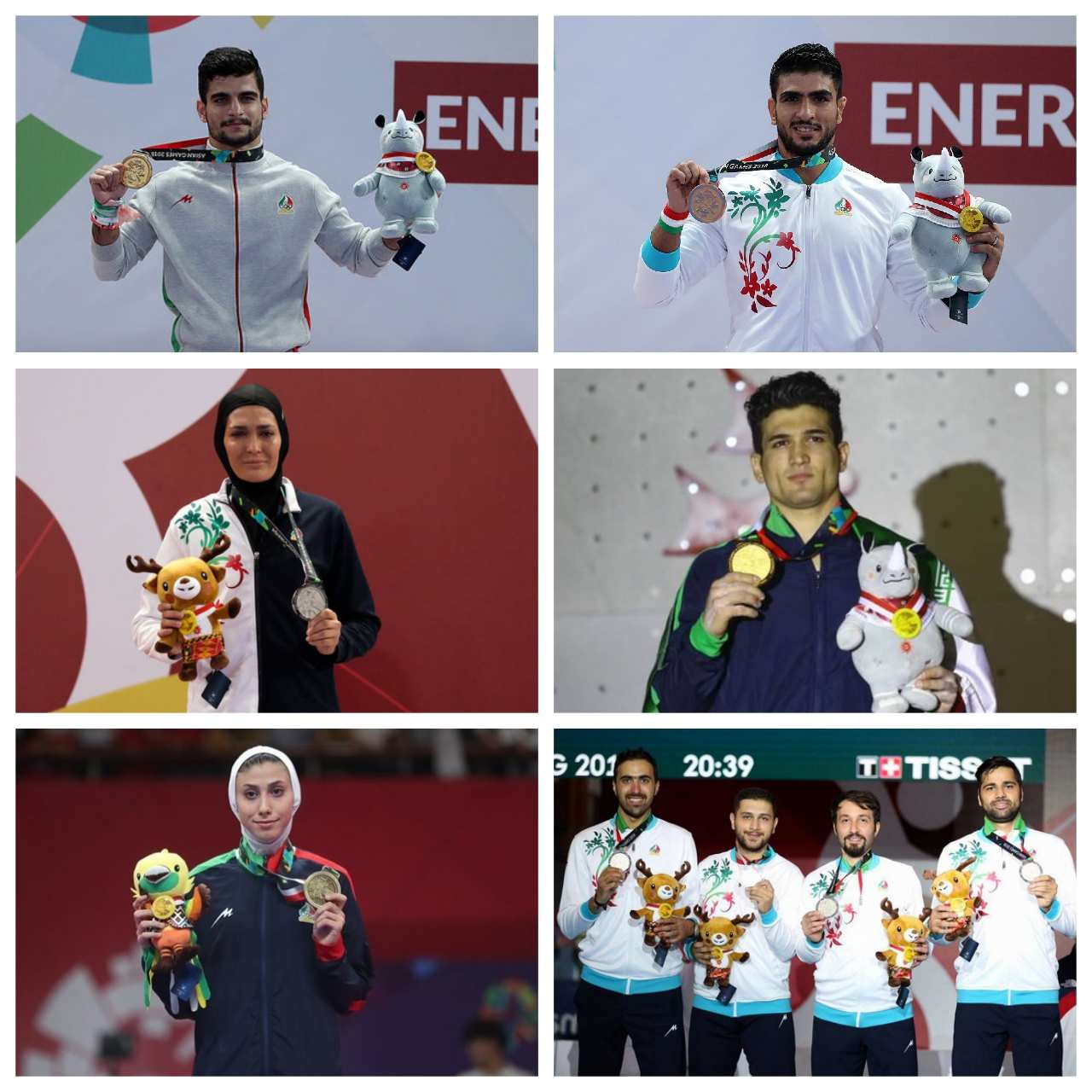 پنجمین روز بازی‌های آسیایی,اخبار ورزشی,خبرهای ورزشی,ورزش