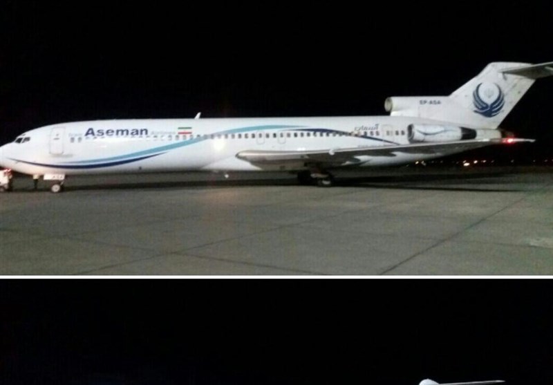 فرود اضطراری پرواز مشهد به اراک در تهران,اخبار حوادث,خبرهای حوادث,حوادث