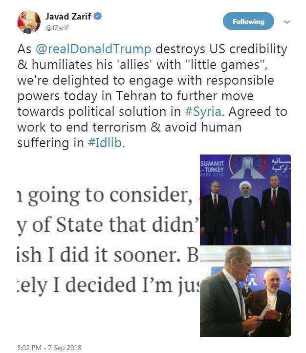 محمدجواد ظریف,اخبار سیاسی,خبرهای سیاسی,سیاست خارجی