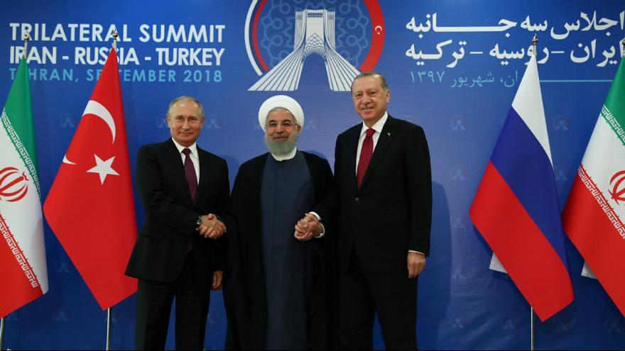نشست سران کشورهای ایران، روسیه و ترکیه,اخبار سیاسی,خبرهای سیاسی,سیاست خارجی