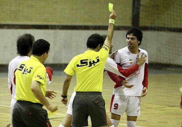 حواشی لیگ برتر فوتسال,اخبار فوتبال,خبرهای فوتبال,حواشی فوتبال