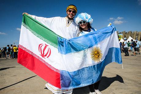دیدار دوستانه تیم ملی ایران و آرژانتین,اخبار فوتبال,خبرهای فوتبال,فوتبال ملی