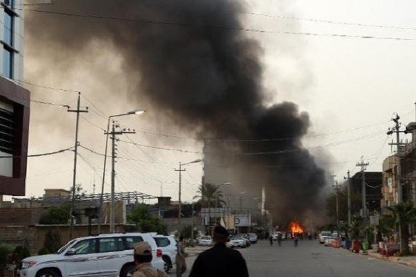 انفجار در جنوب غرب بغداد,اخبار سیاسی,خبرهای سیاسی,خاورمیانه