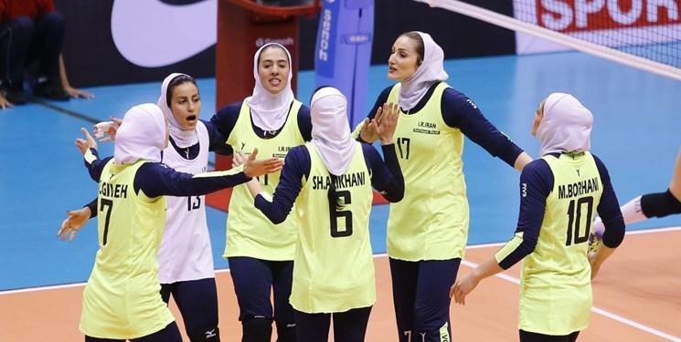 تیم ملی بانوان والیبال ایران,اخبار ورزشی,خبرهای ورزشی,ورزش بانوان