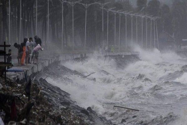 طوفان در فیلیپین,اخبار حوادث,خبرهای حوادث,حوادث طبیعی