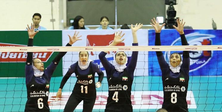 تیم ملی والیبال بانوان ایران,اخبار ورزشی,خبرهای ورزشی,ورزش بانوان