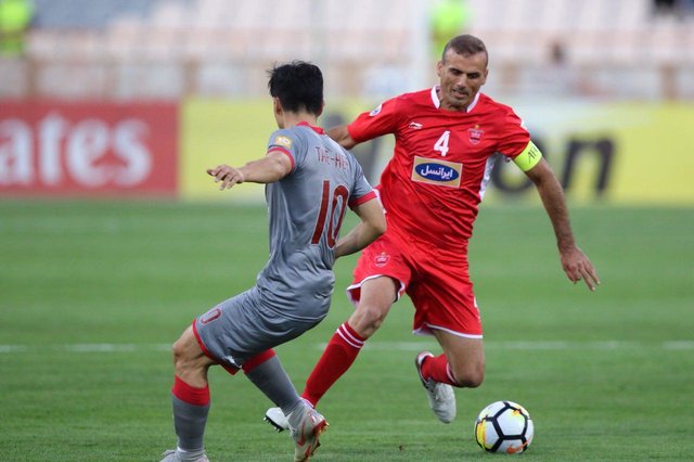 دیدار پرسپولیس و الدحیل,اخبار فوتبال,خبرهای فوتبال,لیگ قهرمانان و جام ملت ها