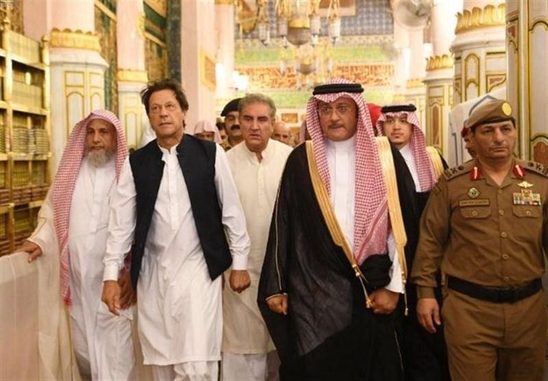 عمران خان در عربستان,اخبار سیاسی,خبرهای سیاسی,اخبار بین الملل