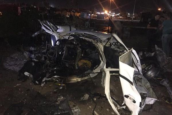 انفجار خودروی بمب‌گذاری‌شده در کرکوک عراق,اخبار سیاسی,خبرهای سیاسی,خاورمیانه