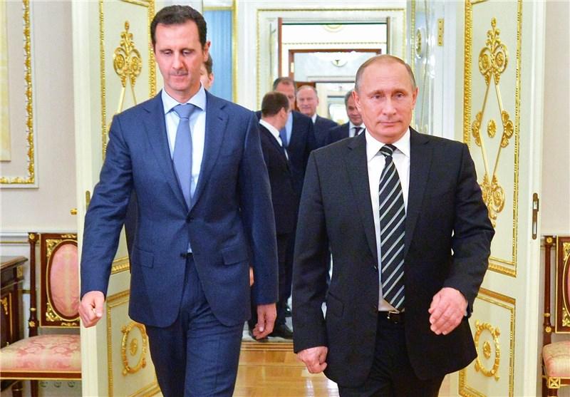 ولادیمیر پوتین و بشار اسد,اخبار سیاسی,خبرهای سیاسی,خاورمیانه