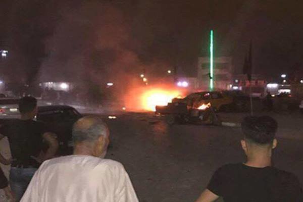 انفجار خودروی بمب‌گذاری‌شده در کرکوک عراق,اخبار سیاسی,خبرهای سیاسی,خاورمیانه