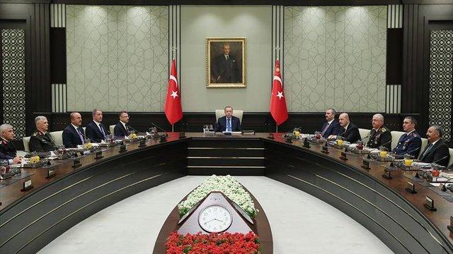 شورای امنیت ملی ترکیه,اخبار سیاسی,خبرهای سیاسی,خاورمیانه