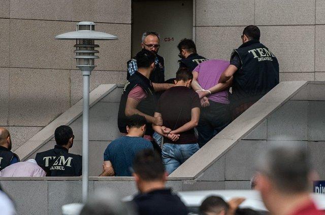بازداشت چندین عضو نیروی هوایی ترکیه,اخبار سیاسی,خبرهای سیاسی,خاورمیانه