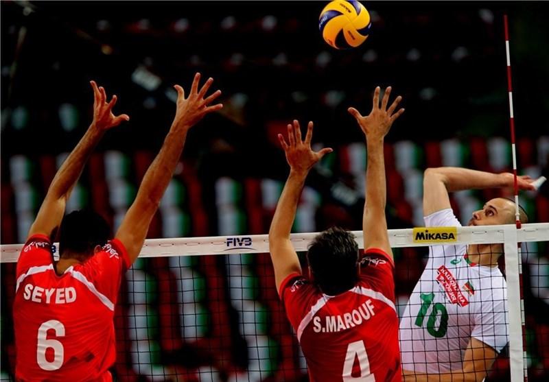 دیدار والیبال ایران و بلغارستان,اخبار ورزشی,خبرهای ورزشی,والیبال و بسکتبال