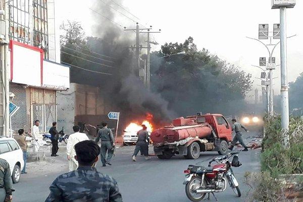 انفجار تروریستی در شهر هرات افغانستان,اخبار افغانستان,خبرهای افغانستان,تازه ترین اخبار افغانستان