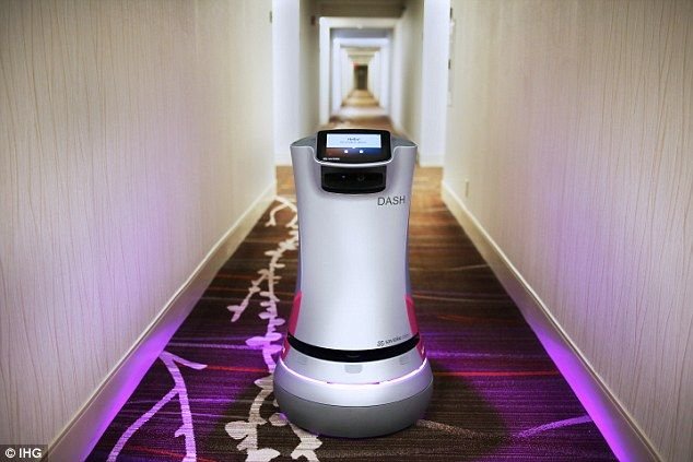 ربات برای مهمانداری در هتل,اخبار علمی,خبرهای علمی,اختراعات و پژوهش