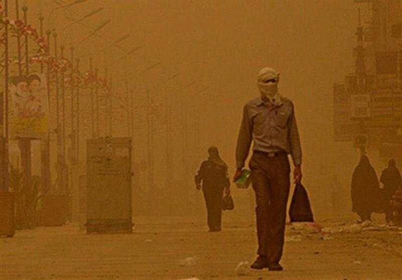 غلظت ذرات معلق در هوای سیستان و بلوچستان غلظت ذرات معلق در هوای سیستان و بلوچستان,اخبار اجتماعی,خبرهای اجتماعی,محیط زیست