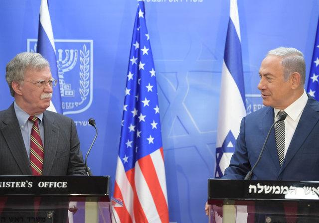 جان بولتون و بنیامین نتانیاهو,اخبار سیاسی,خبرهای سیاسی,سیاست خارجی