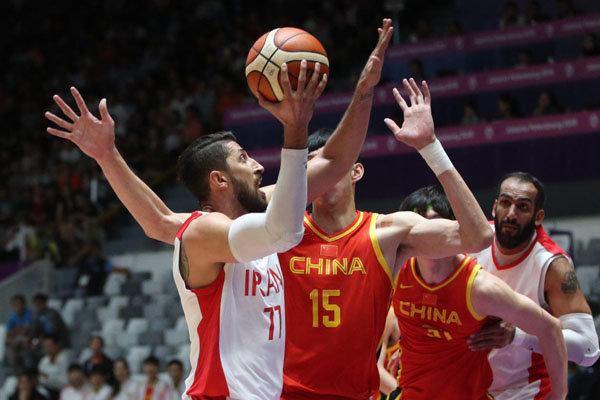 دیدار تیم ملی بسکتبال ایران و چین,اخبار ورزشی,خبرهای ورزشی,والیبال و بسکتبال