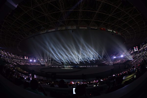 مراسم اختتامیه بازیهای آسیایی 2018 مراسم اختتامیه بازیهای آسیایی 2018,اخبار ورزشی,خبرهای ورزشی,ورزش