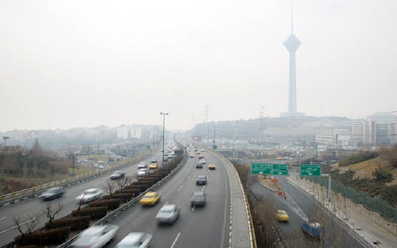 افزایش غلظت ذرات معلق در تهران افزایش غلظت ذرات معلق در تهران,اخبار اجتماعی,خبرهای اجتماعی,محیط زیست