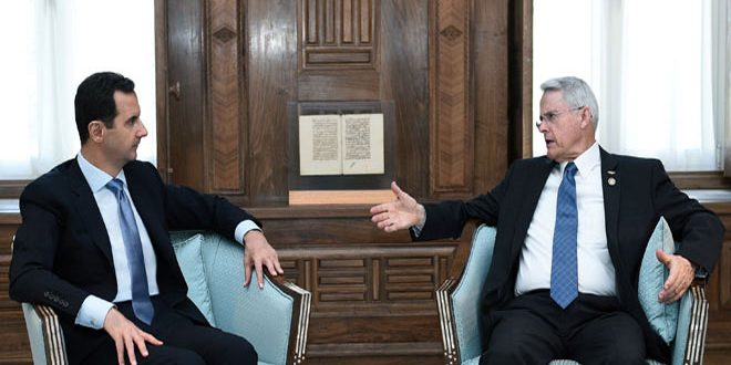دیدار بشار اسد و سناتور آمریکایی دیدار بشار اسد و سناتور آمریکایی,اخبار سیاسی,خبرهای سیاسی,خاورمیانه