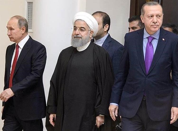 اردوغان و روحانی وپوتین,اخبار سیاسی,خبرهای سیاسی,سیاست خارجی